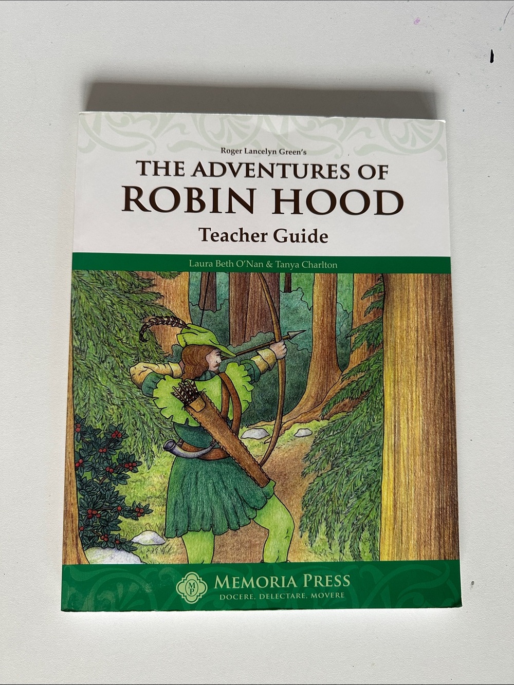The Adventures of Robin Hood Teacher Guide - Green